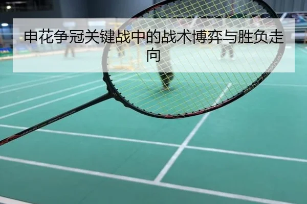申花争冠关键战中的战术博弈与胜负走向