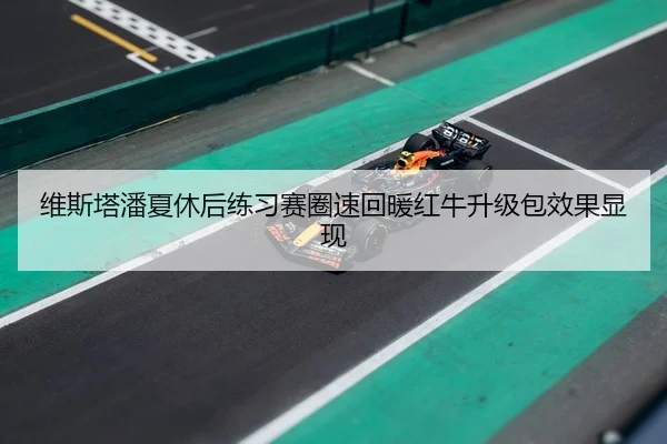 维斯塔潘夏休后练习赛圈速回暖红牛升级包效果显现