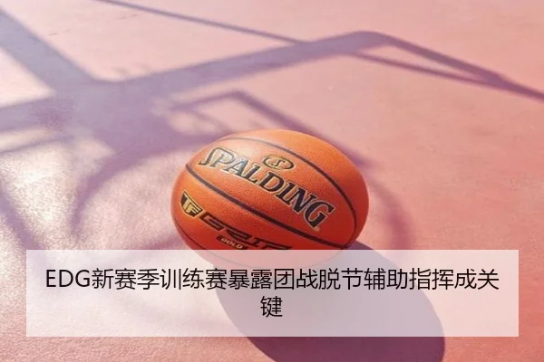 EDG新赛季训练赛暴露团战脱节辅助指挥成关键